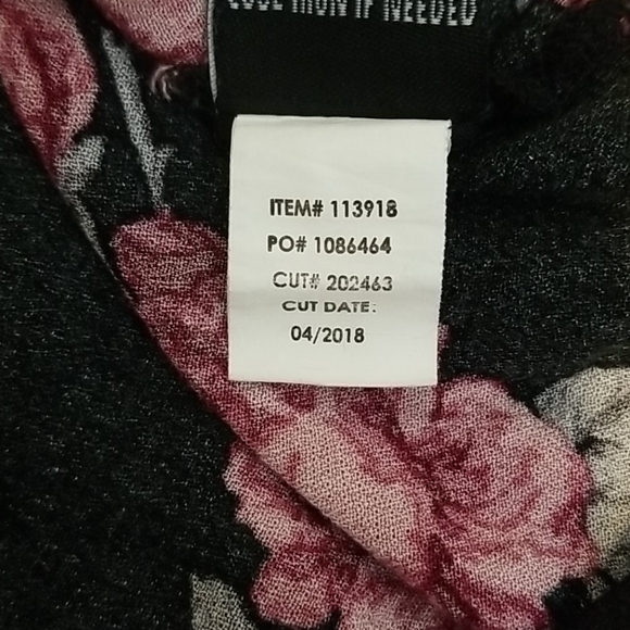 TORRID WOMEN'S FLORAL TOP - Picture 13 of 13